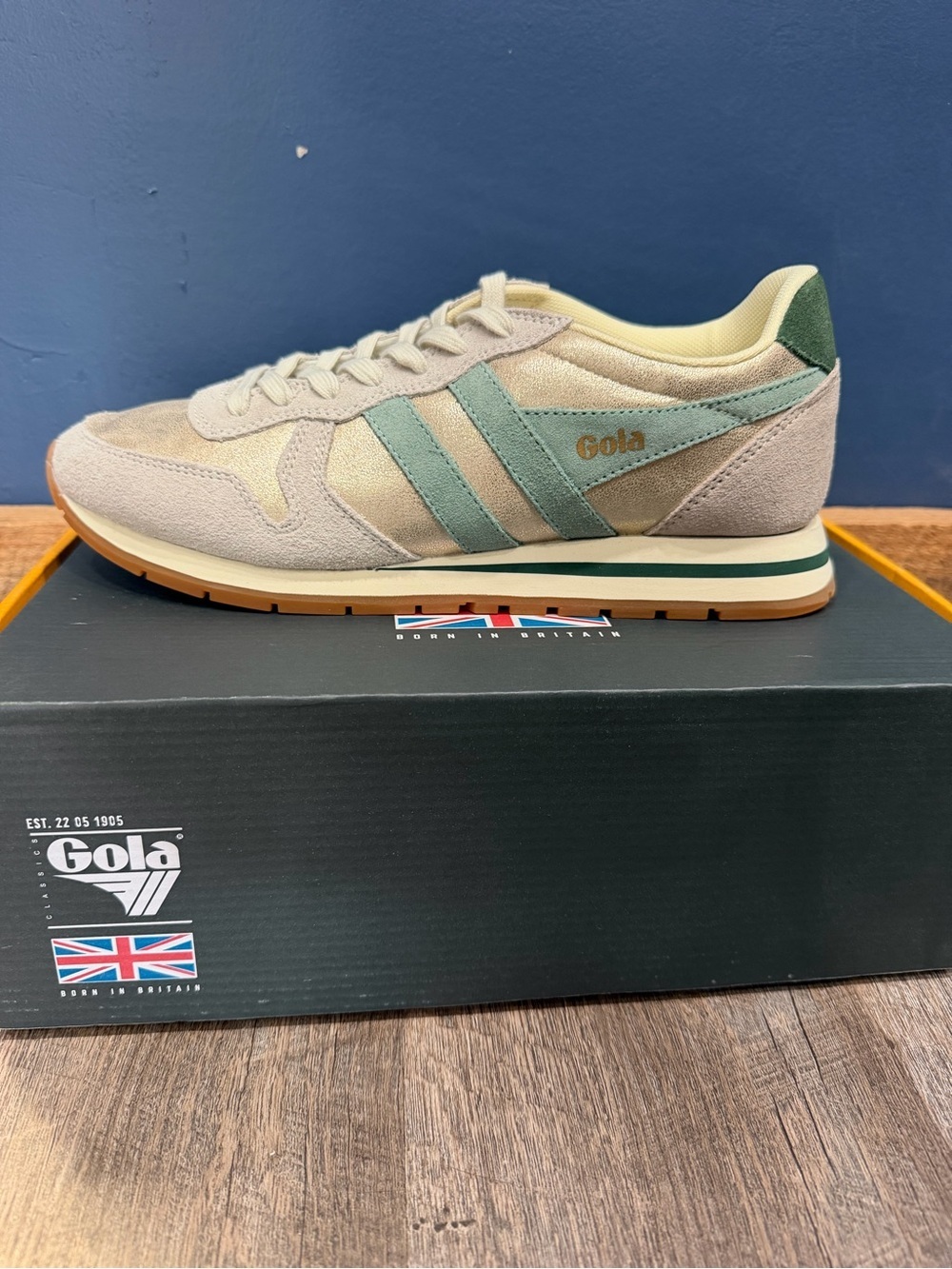 NWT Womens Gola Daytona Blaze Sneakers - Picture 6 of 6